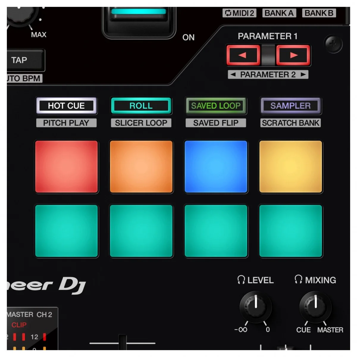 PIONEER DJ DJM S7 TURNTABLI7M MESA DE MEZCLAS 2 CANALES - Image 6
