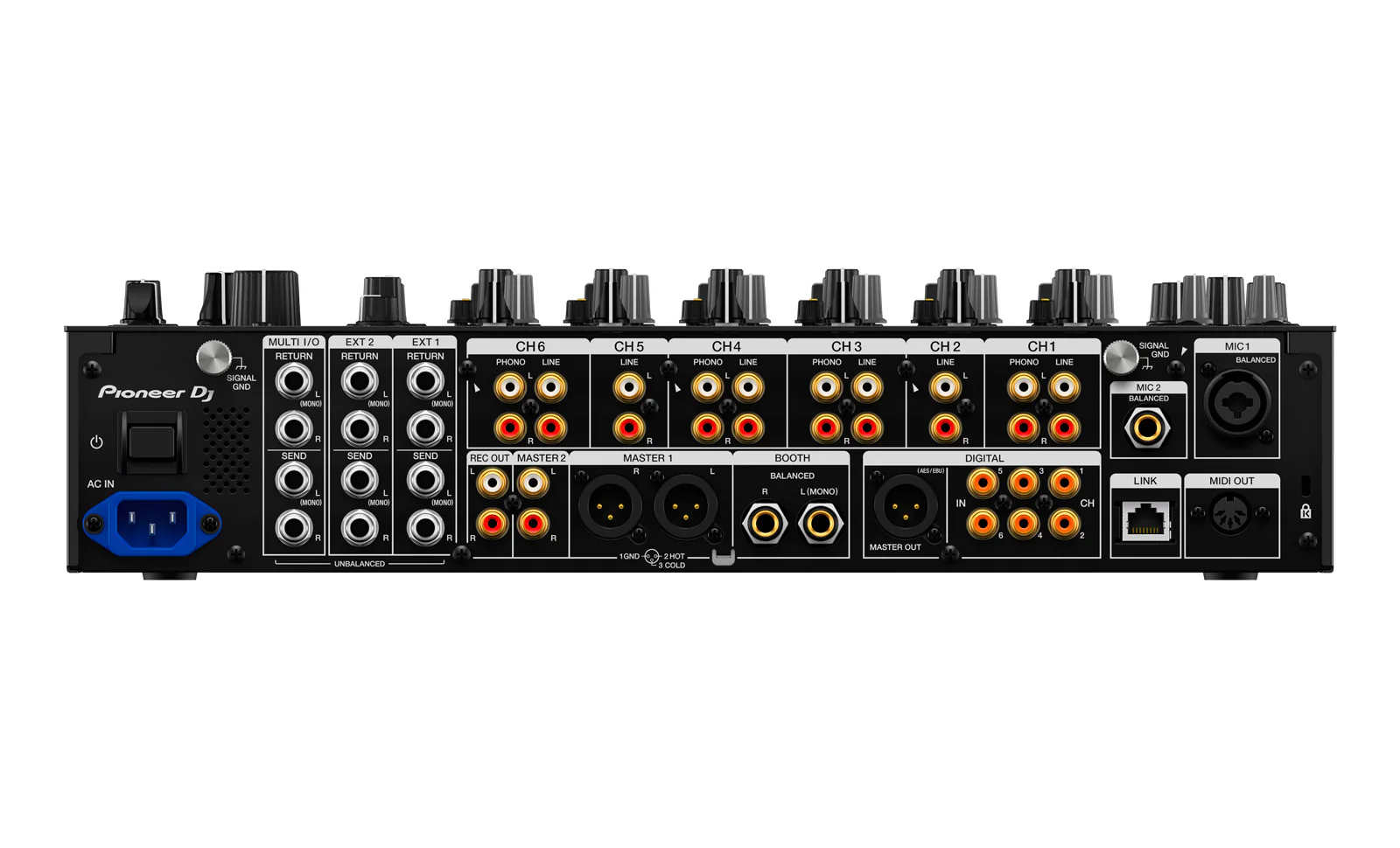 PIONEER DJ DJM V10-LF MESA DE MEZCLAS DIGITAL DJ 6 CANALES - Image 4