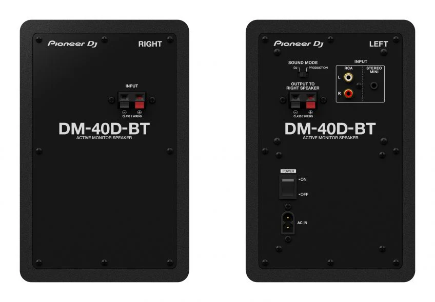 PIONEER DJ DM40D BT MONITORES ACTIVOS CON BLUETOOTH NEGROS. PAREJA - Image 3