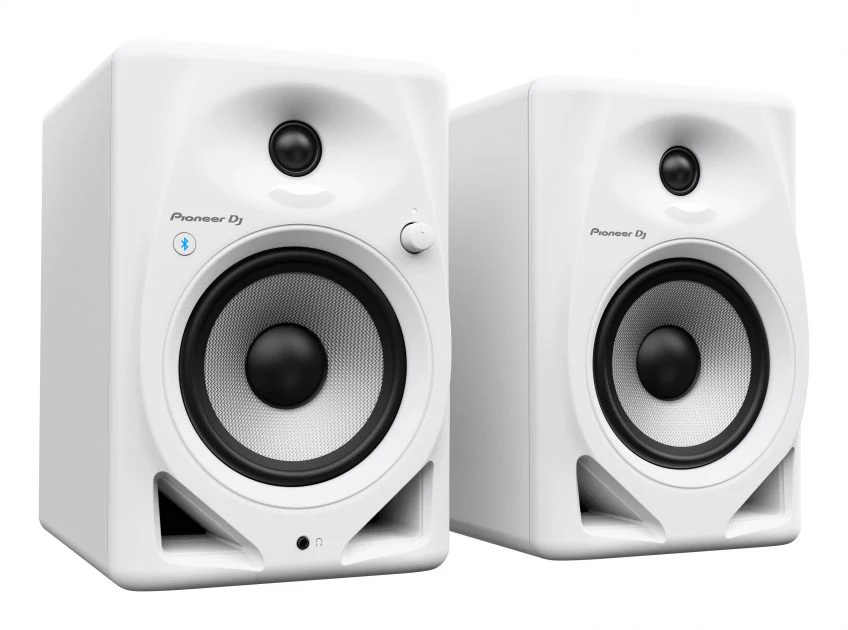 PIONEER DJ DM50D BT W MONITORES ACTIVOS 5 PULGADAS CON BLUETOOTH BLANCOS. PAREJA - Image 2