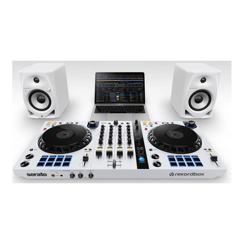 PIONEER DJ DM50D BT W MONITORES ACTIVOS 5 PULGADAS CON BLUETOOTH BLANCOS. PAREJA - Image 4