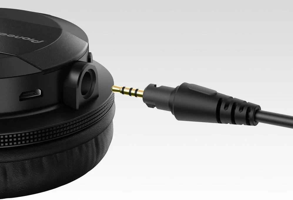 PIONEER DJ HDJ-CUE1BT-K AURICULARES BLUETOOTH PARA DJ NEGRO MATE - Image 9