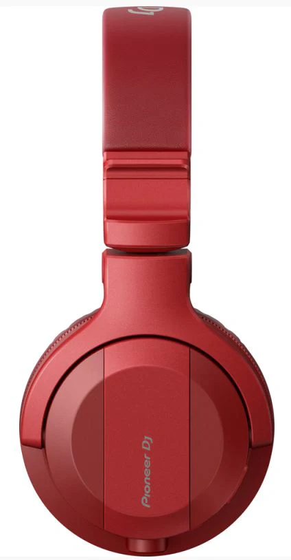 PIONEER DJ HDJ-CUE1BT-R AURICULARES BLUETOOTH PARA DJ ROJO MATE - Image 5
