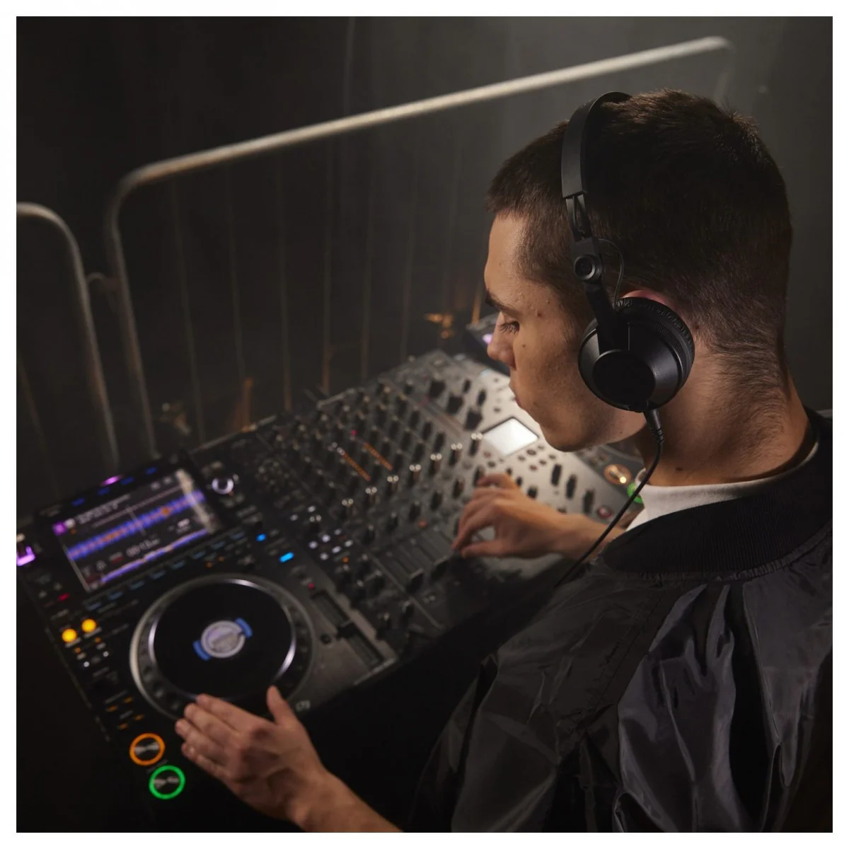 PIONEER DJ HDJ-CX AURICULARES CERRADOS DJ NEGROS - Image 9