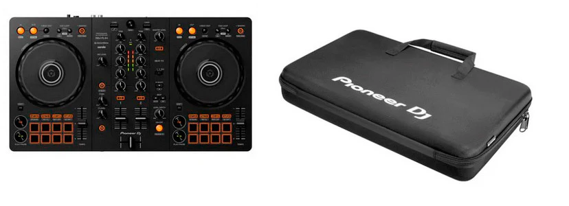 PIONEER DJ -PACK- DDJFLX4 CONTROLADOR Y MALETA