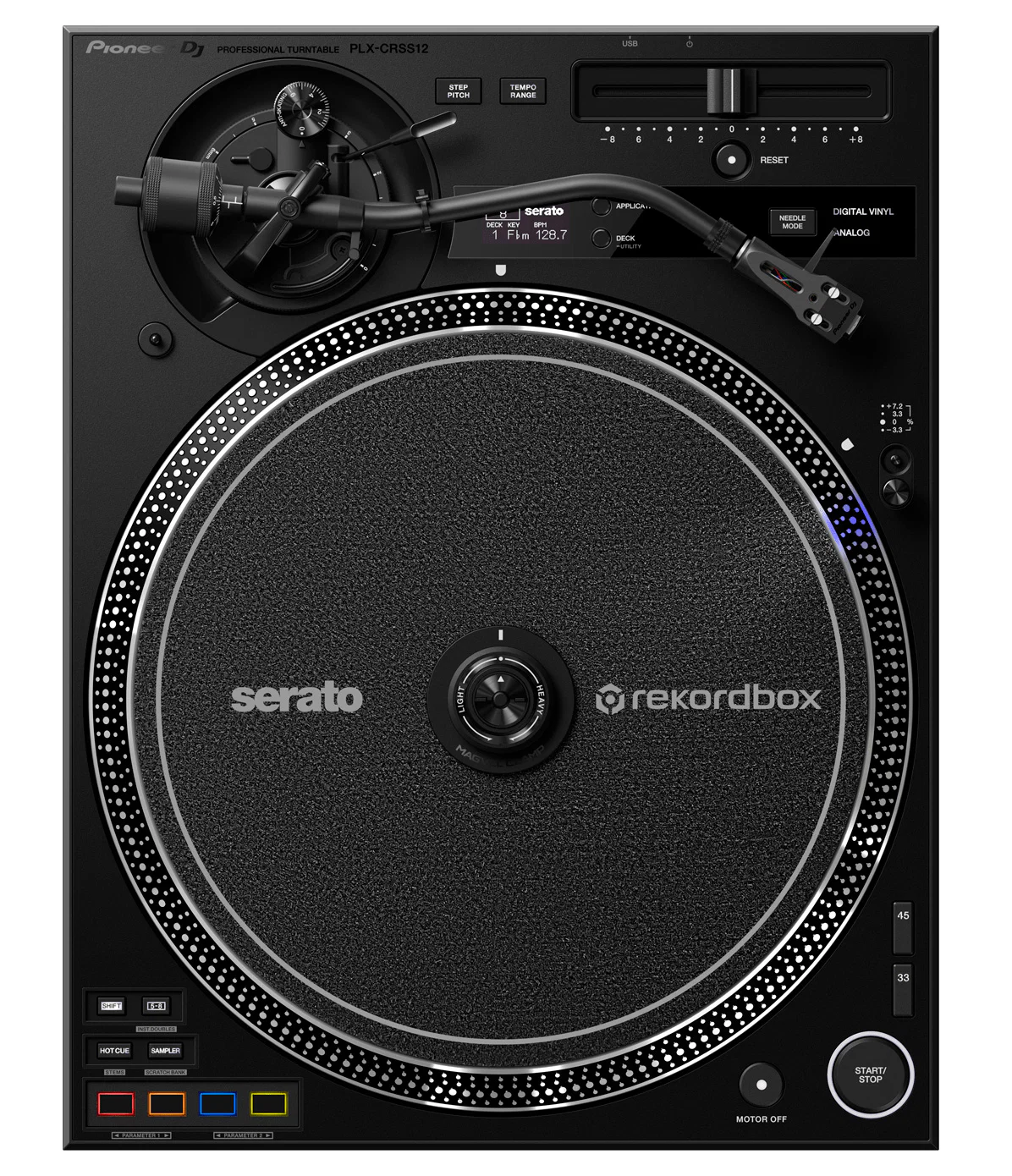 PIONEER DJ PLX-CRSS12 PLATO GIRATORIO PROFESIONAL TRACCION DIRECTA