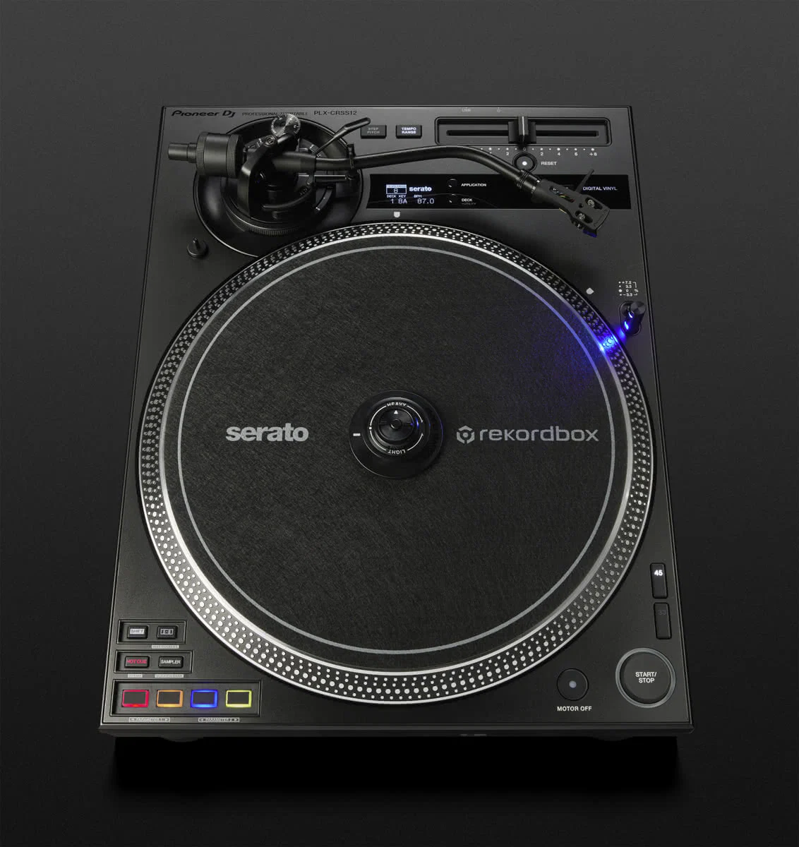 PIONEER DJ PLX-CRSS12 PLATO GIRATORIO PROFESIONAL TRACCION DIRECTA - Image 13