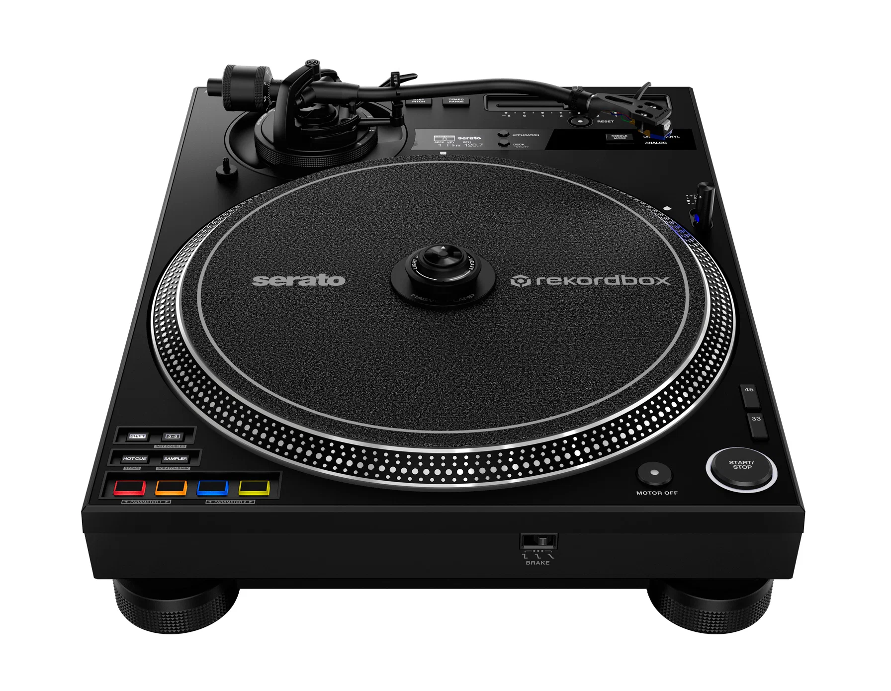 PIONEER DJ PLX-CRSS12 PLATO GIRATORIO PROFESIONAL TRACCION DIRECTA - Image 3