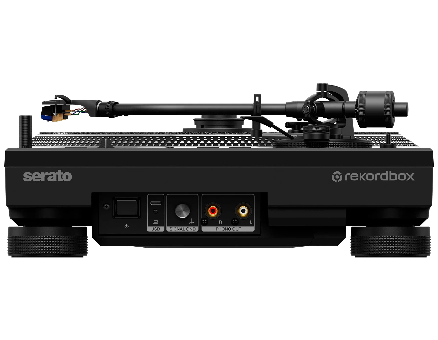 PIONEER DJ PLX-CRSS12 PLATO GIRATORIO PROFESIONAL TRACCION DIRECTA - Image 4