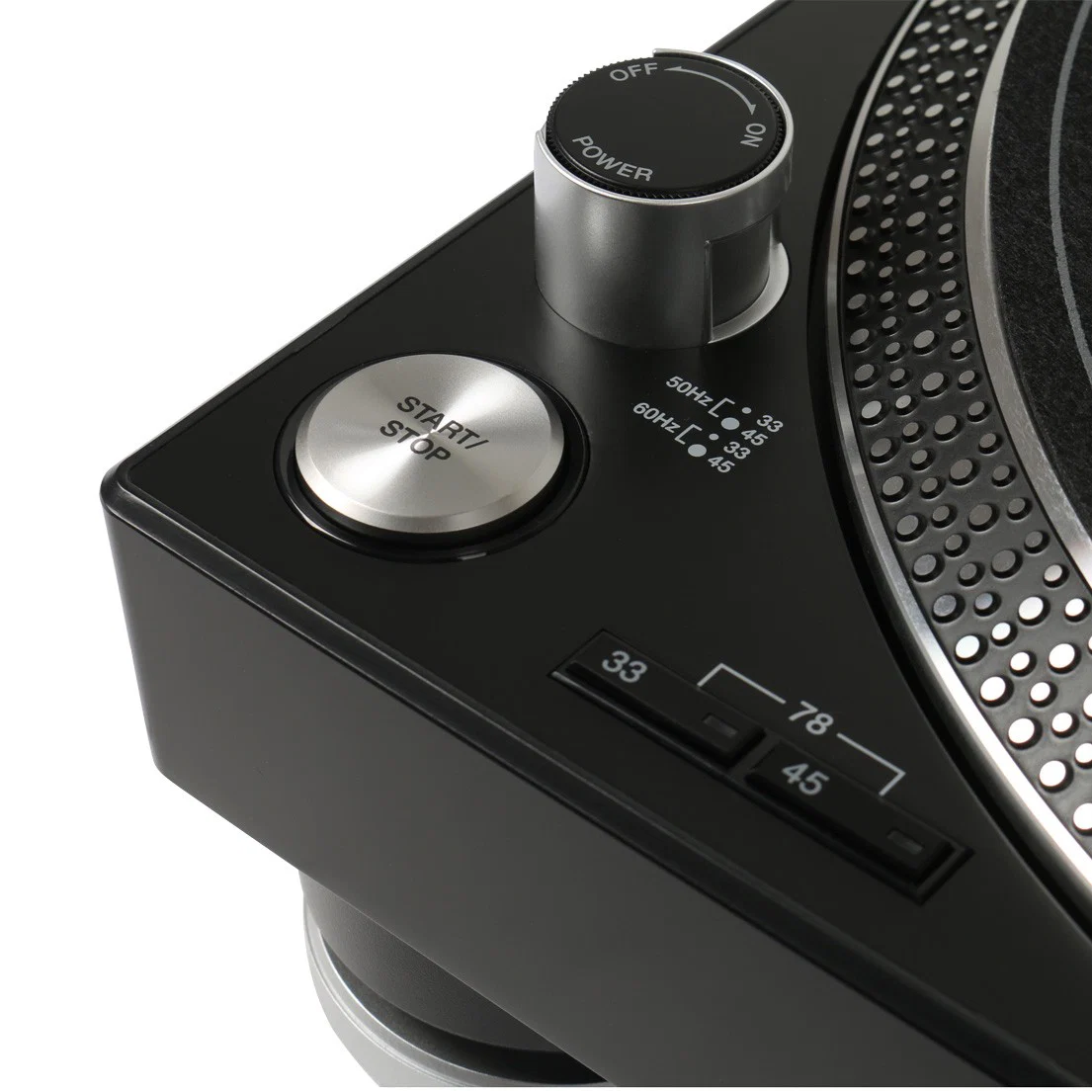 PIONEER DJ PLX500K PLATO GIRATORIO PROFESIONAL NEGRO - Image 14