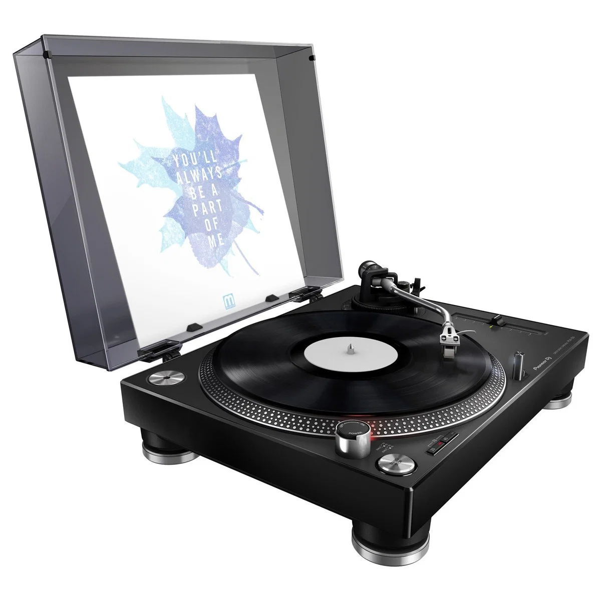 PIONEER DJ PLX500K PLATO GIRATORIO PROFESIONAL NEGRO - Image 17