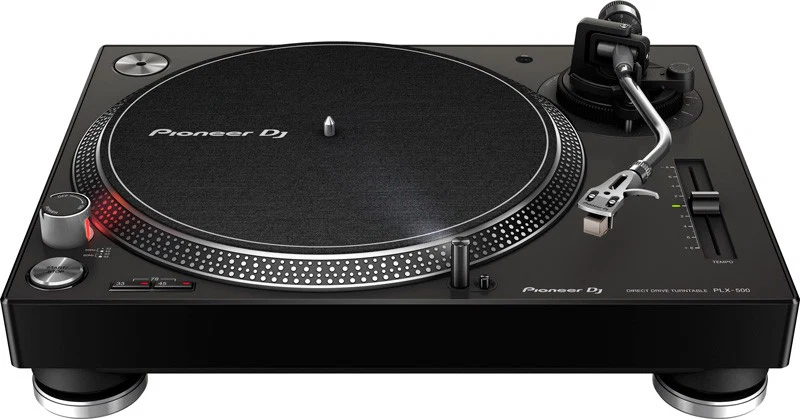 PIONEER DJ PLX500K PLATO GIRATORIO PROFESIONAL NEGRO - Image 2
