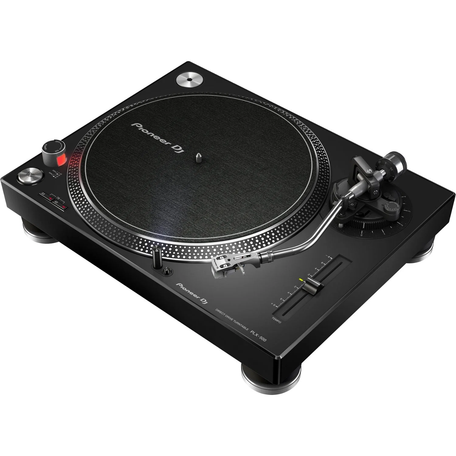 PIONEER DJ PLX500K PLATO GIRATORIO PROFESIONAL NEGRO - Image 3