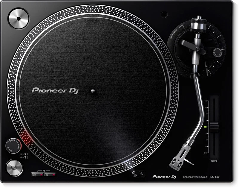 PIONEER DJ PLX500K PLATO GIRATORIO PROFESIONAL NEGRO - Image 7