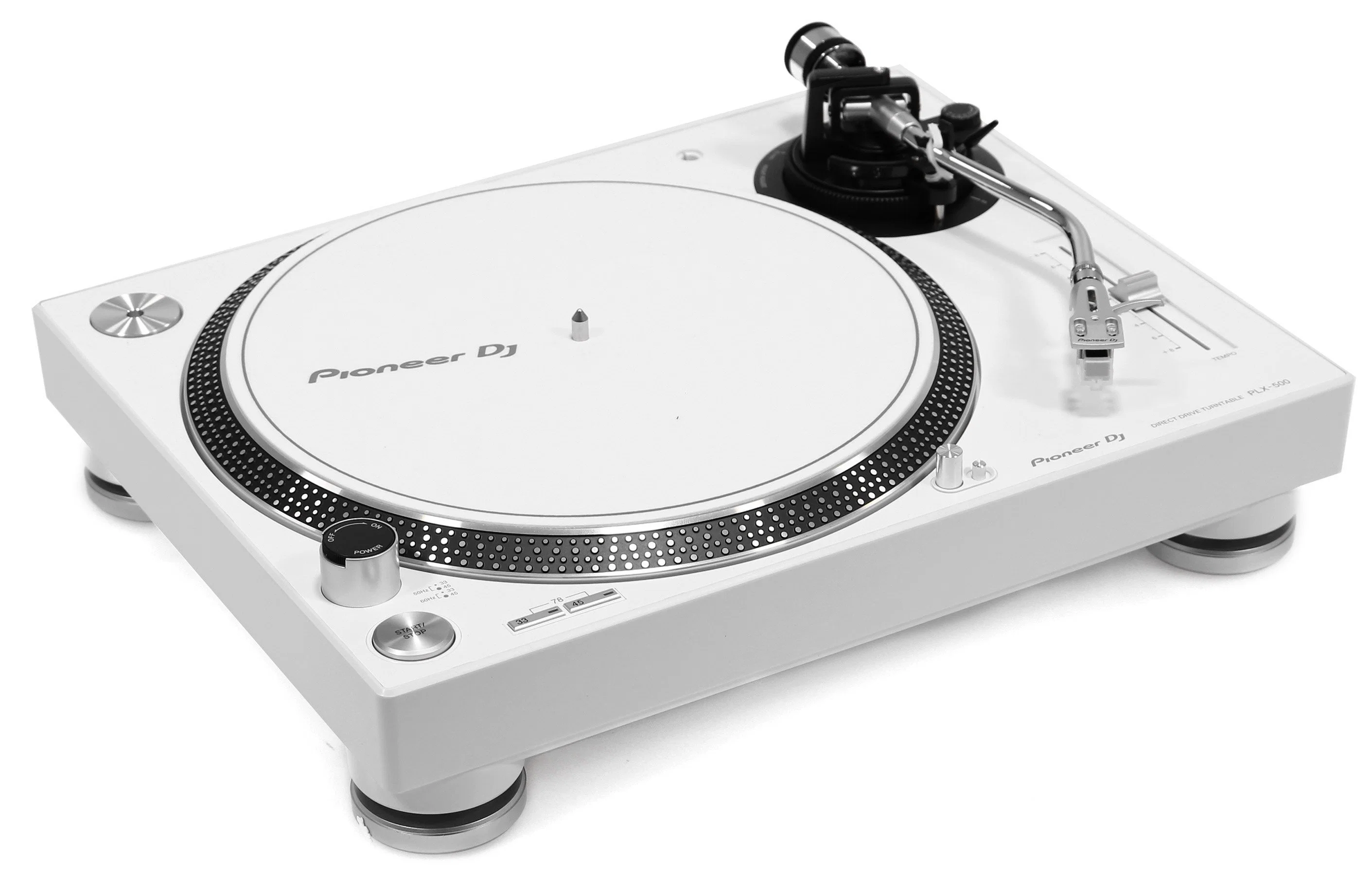 PIONEER DJ PLX500W PLATO GIRATORIO PROFESIONAL BLANCO - Image 2
