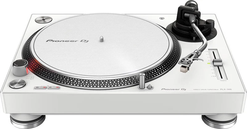 PIONEER DJ PLX500W PLATO GIRATORIO PROFESIONAL BLANCO - Image 3