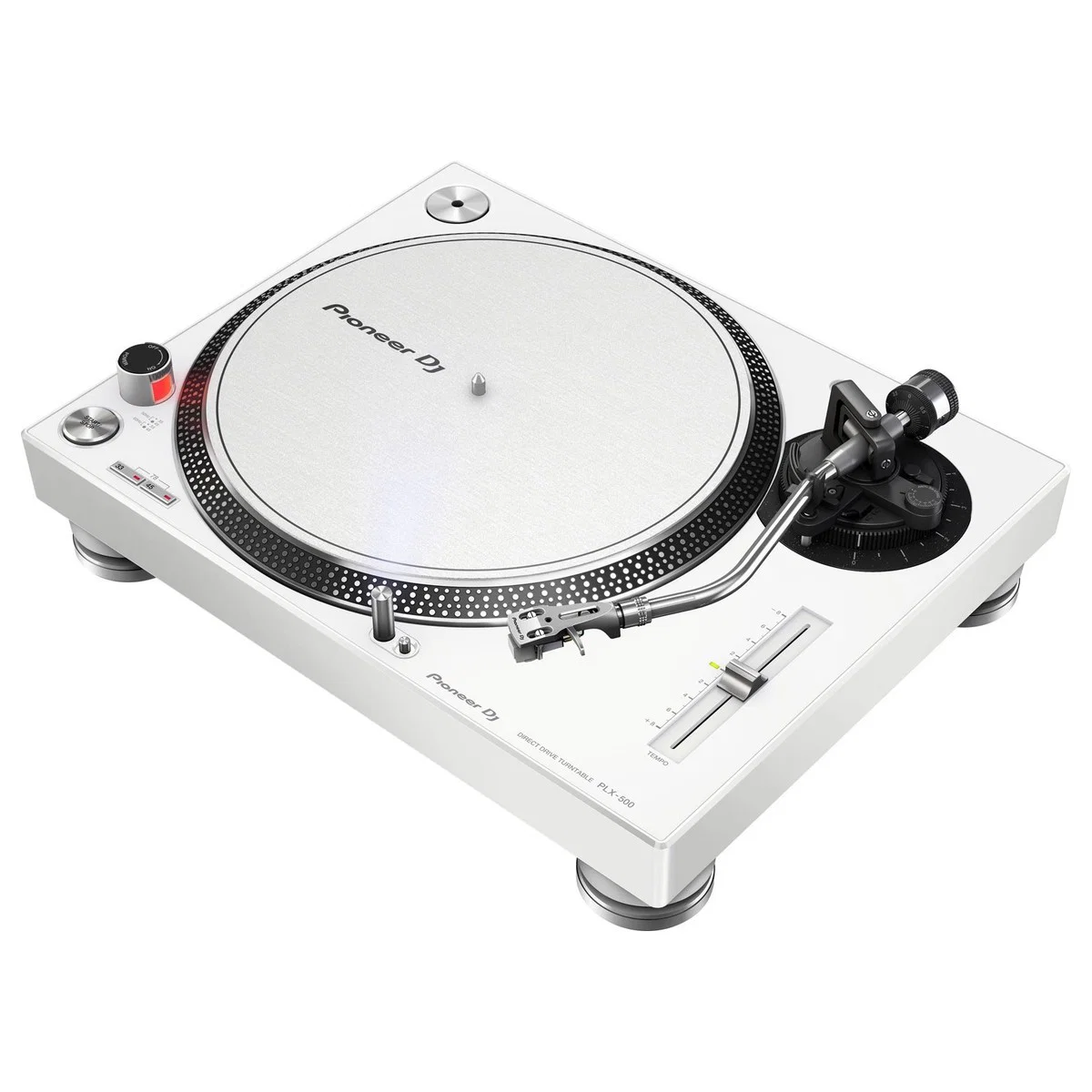 PIONEER DJ PLX500W PLATO GIRATORIO PROFESIONAL BLANCO - Image 4