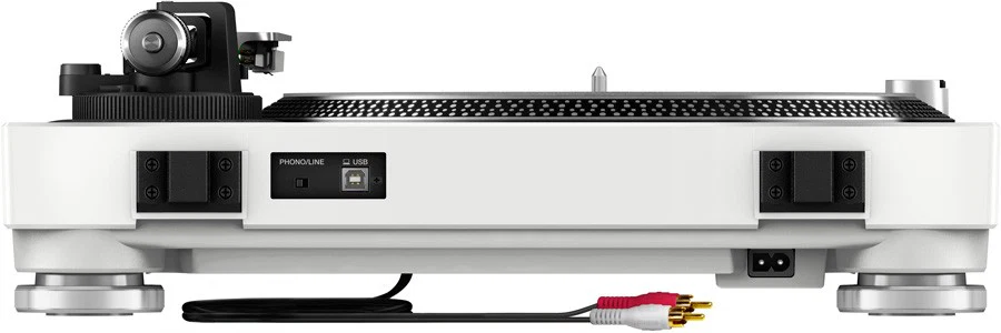 PIONEER DJ PLX500W PLATO GIRATORIO PROFESIONAL BLANCO - Image 5
