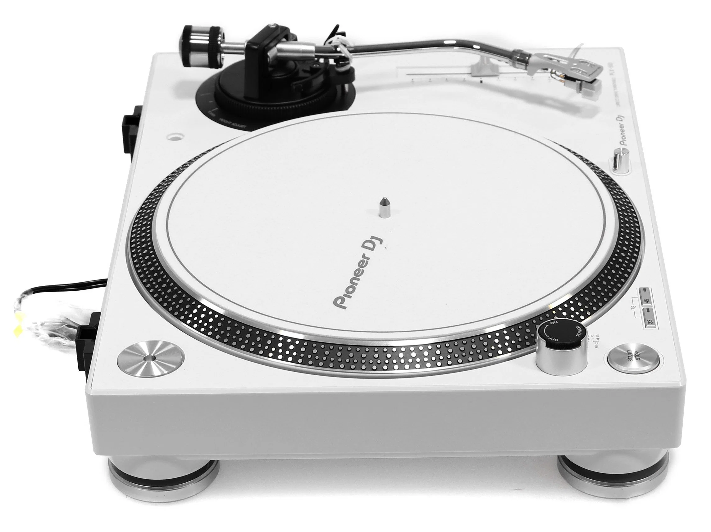 PIONEER DJ PLX500W PLATO GIRATORIO PROFESIONAL BLANCO - Image 6