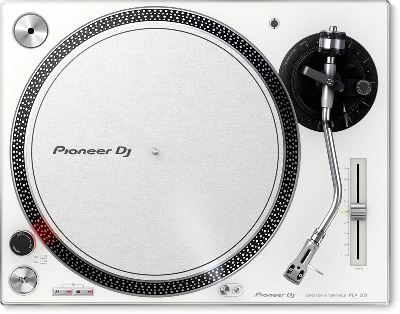 PIONEER DJ PLX500W PLATO GIRATORIO PROFESIONAL BLANCO - Image 7