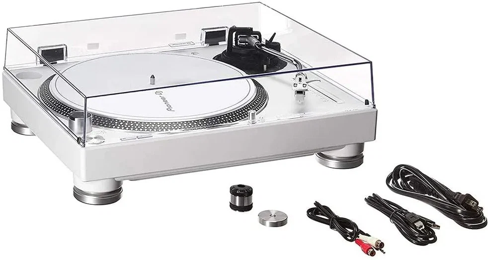 PIONEER DJ PLX500W PLATO GIRATORIO PROFESIONAL BLANCO - Image 8