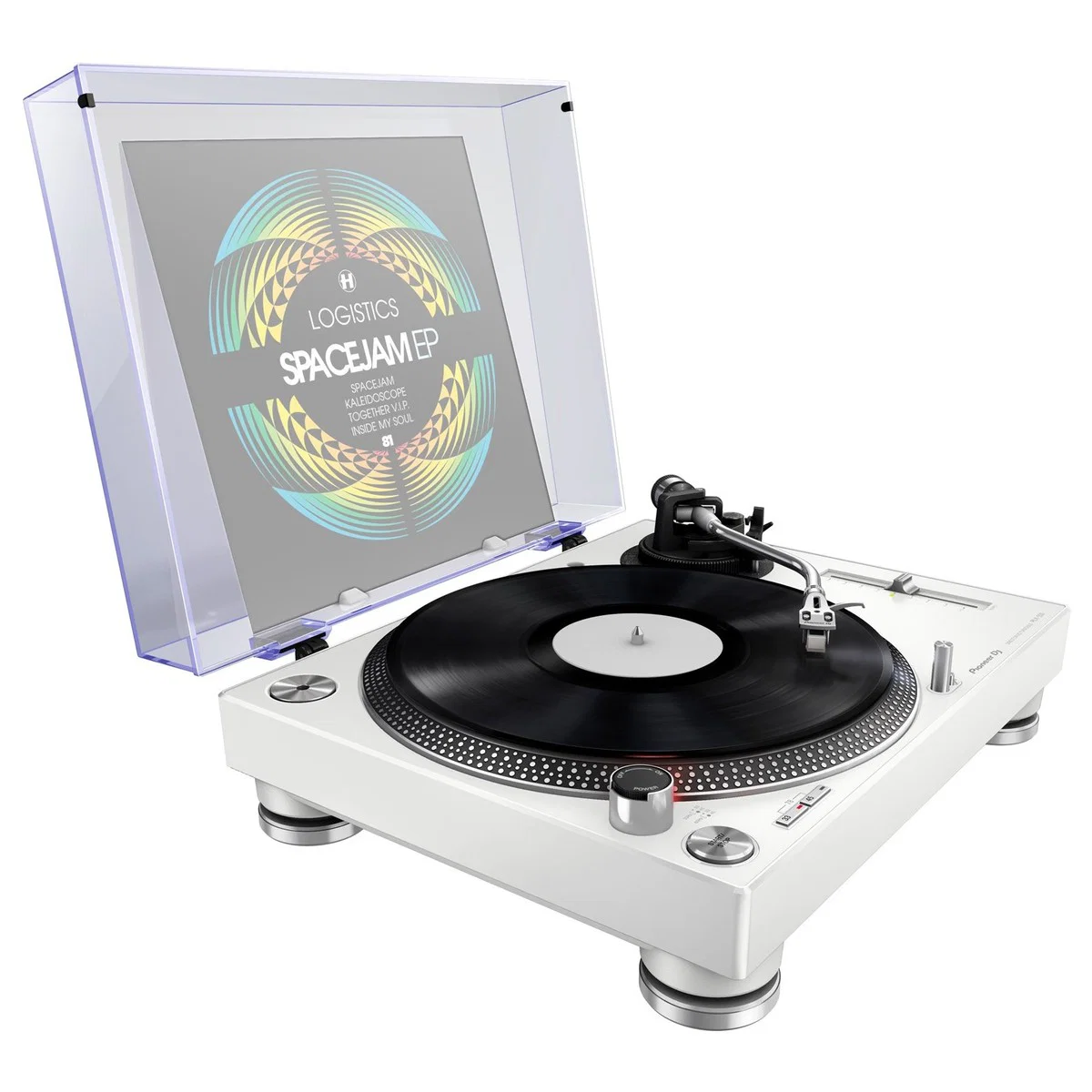PIONEER DJ PLX500W PLATO GIRATORIO PROFESIONAL BLANCO - Image 9