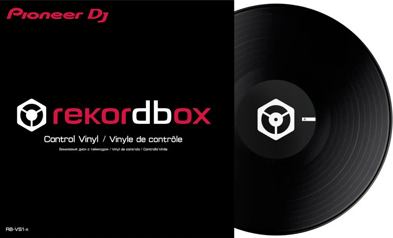 PIONEER DJ RB VS1 K VINILO DE CONTROL REKORDBOX DVS.