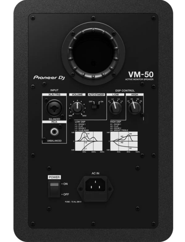 PIONEER DJ VM50 MONITOR ACTIVO NEGRO. UNIDAD - Image 3