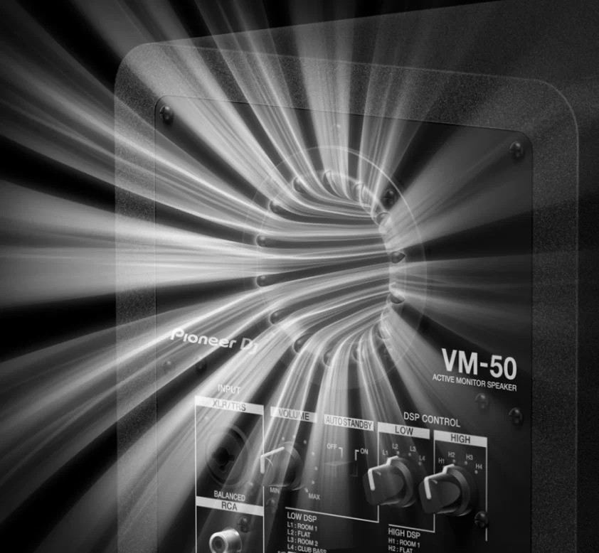 PIONEER DJ VM50 MONITOR ACTIVO NEGRO. UNIDAD - Image 9