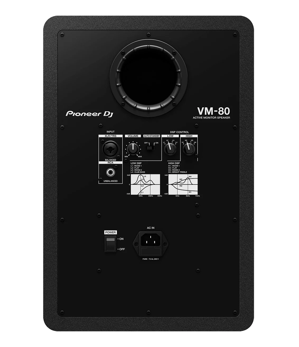 PIONEER DJ VM80 MONITOR ACTIVO NEGRO. UNIDAD - Image 3