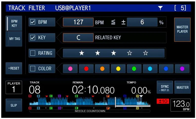 PIONEER DJ XDJ-1000 MK2 REPRODUCTOR DJ - Image 5