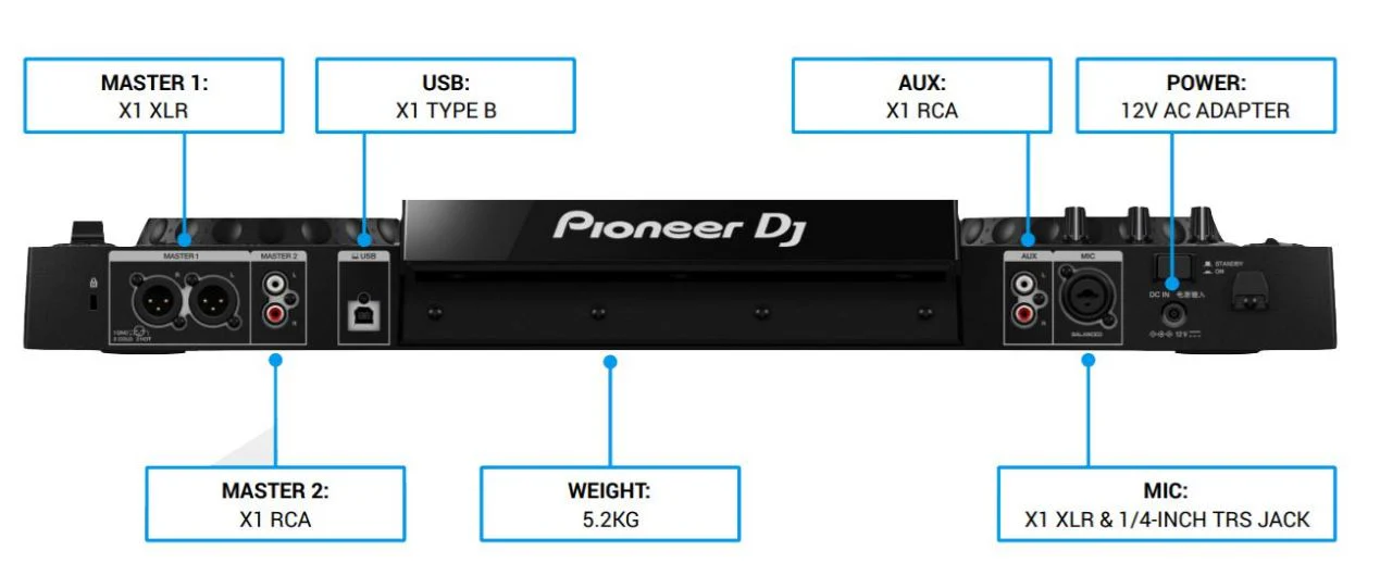 PIONEER DJ XDJ-RR SISTEMA DJ REKORDBOX - Image 5
