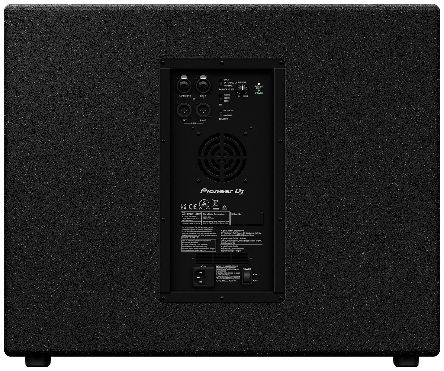 PIONEER DJ XPRS1182ST SUBWOOFER ACTIVO - Image 2