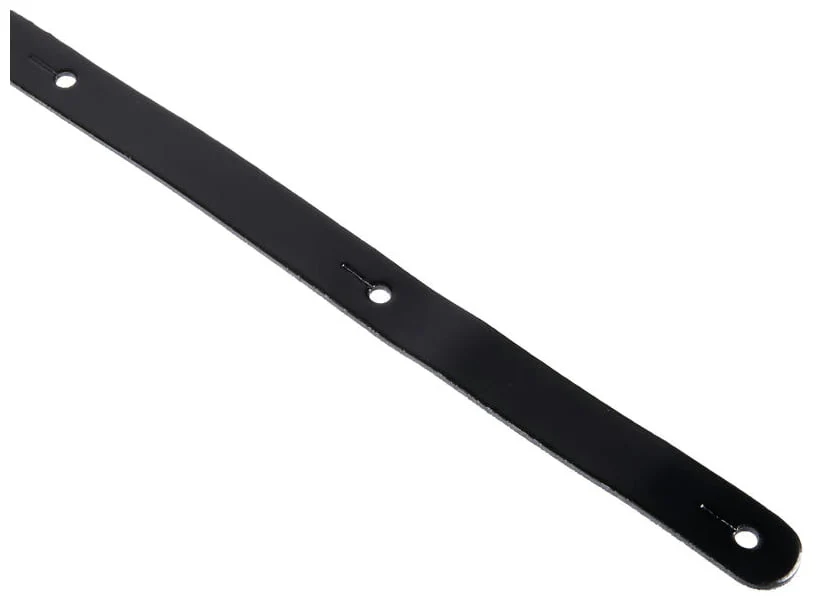 PLANET WAVES 25LS00DX CORREA CUERO 2,5 NEGRA RIBETEADA - Image 4