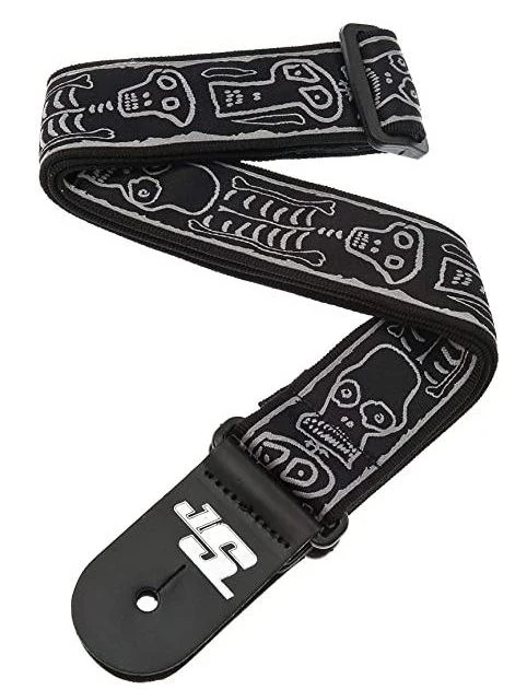 PLANET WAVES 50JS01 CORREA JOE SATRIANI SKULL'N BONES