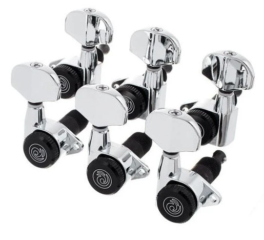 PLANET WAVES AT331L CLAVIJERO GUITARRA 3+3 LARGE BOT.CHROME