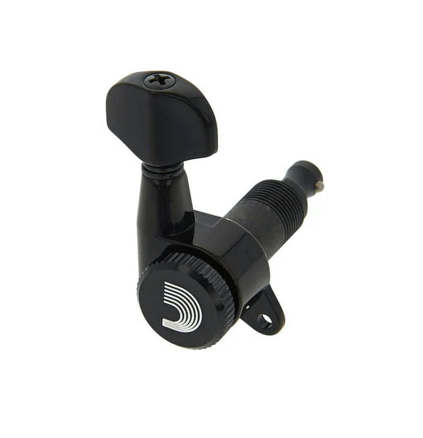 PLANET WAVES AT6R2 CLAVIJERO GUITARRA 6 LIN BLACK - Image 3