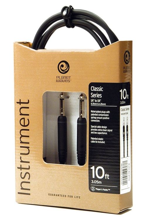 PLANET WAVES CGT15 CABLE GUITARRA 4,5M 2 JACK MONO - Image 2