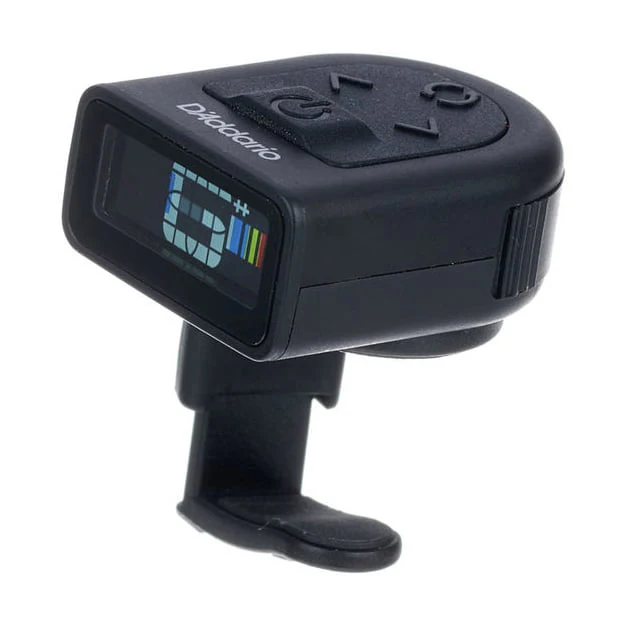 PLANET WAVES CT12 NS MINI HEADSTOCK AFINADOR TUNER - Image 5