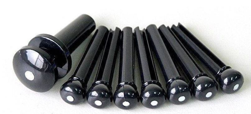 PLANET WAVES PS10 BOLSA 7 PIVOTES + ENGANCHE PLASTICO BLACK/MARFIL - Image 2