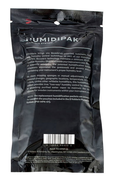 PLANET WAVES PWHPRP03 HUMIDIFICADOR RECAMBIOS PARA KIT HUMIDIPACK - Image 2