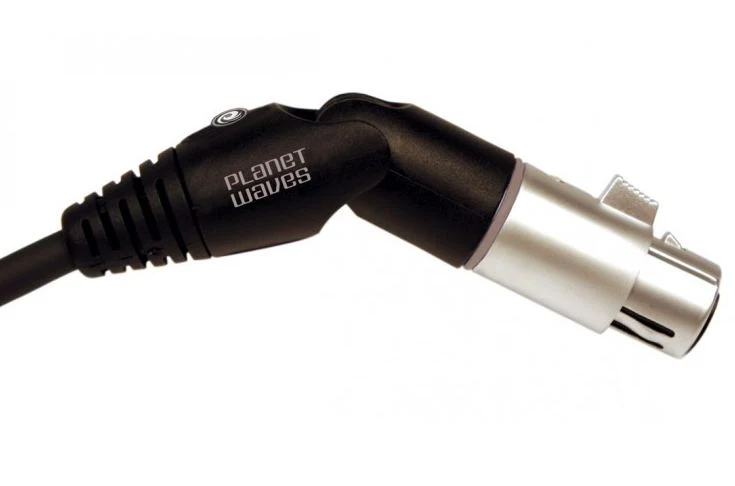 PLANET WAVES PWMS25 CABLE MICROFONO 8M. ACODADO - Image 3