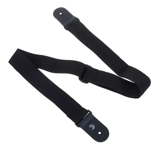 PLANET WAVES S100 CORREA GUITARRA NYLON NEGRA - Image 4