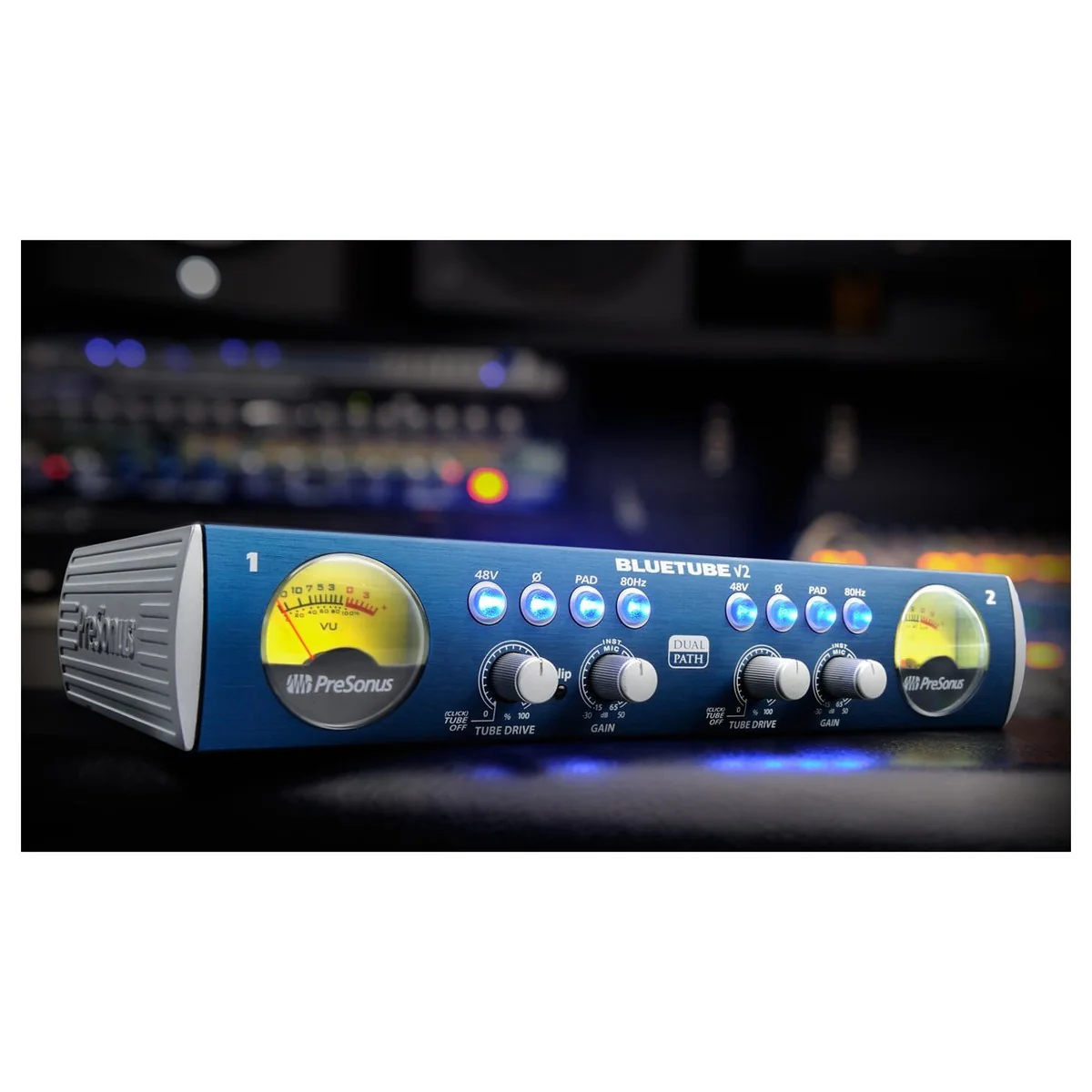 PRESONUS BLUE TUBE DP V2 PREAMPLIFICADOR MICROFONO - Image 10
