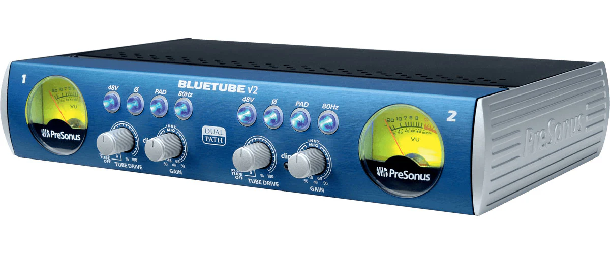 PRESONUS BLUE TUBE DP V2 PREAMPLIFICADOR MICROFONO - Image 9