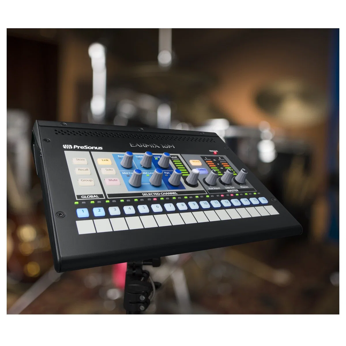 PRESONUS EARMIX 16M MEZCLADOR DE MONITORIZACION PERSONAL - Image 10