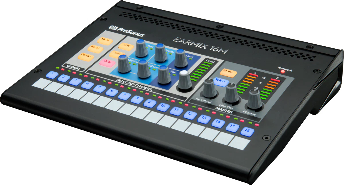 PRESONUS EARMIX 16M MEZCLADOR DE MONITORIZACION PERSONAL - Image 12