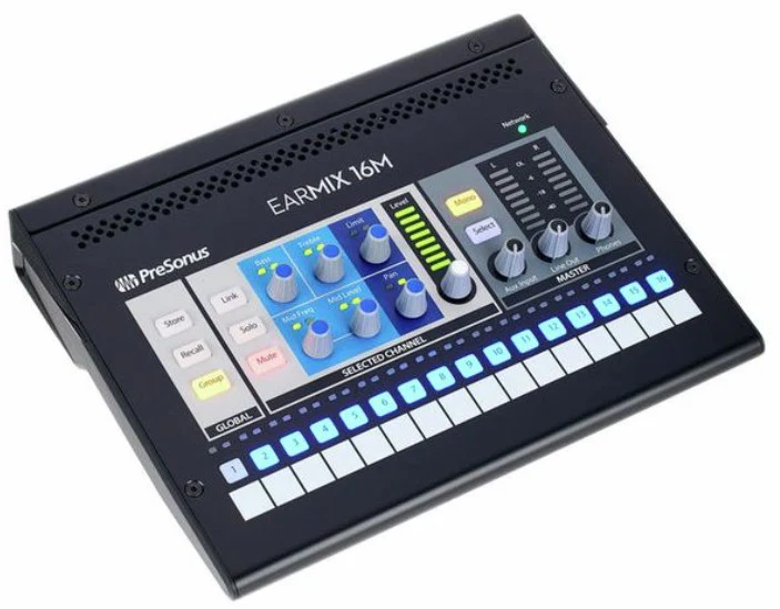 PRESONUS EARMIX 16M MEZCLADOR DE MONITORIZACION PERSONAL - Image 2