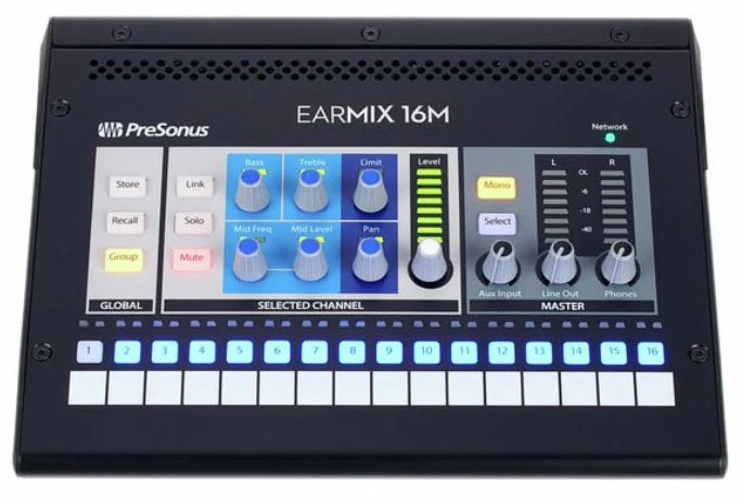 PRESONUS EARMIX 16M MEZCLADOR DE MONITORIZACION PERSONAL - Image 3