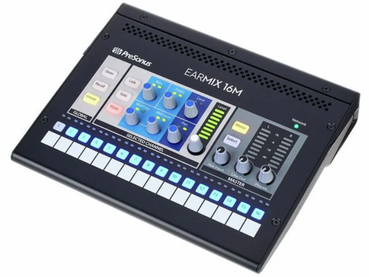 PRESONUS EARMIX 16M MEZCLADOR DE MONITORIZACION PERSONAL - Image 4